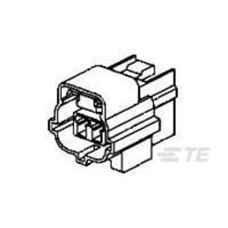 TE CONNECTIVITY 070 ECONOSEAL MARK-2 PLUG 2P 174352-2